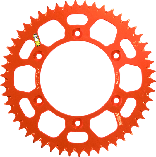 ProTaper KTM 65SX Rear Orange Sprocket - 47 Teeth