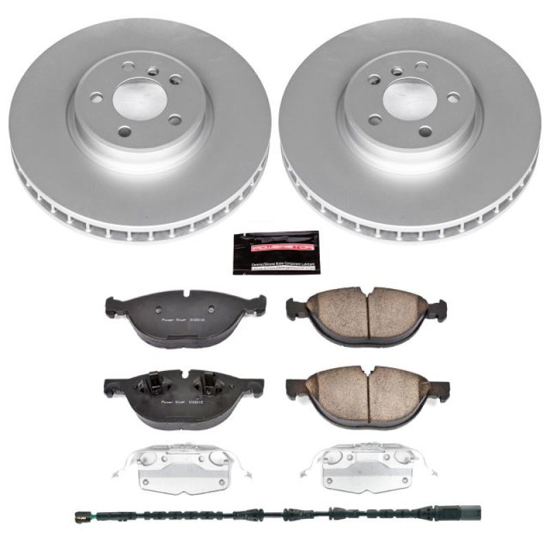 Power Stop 11-18 BMW X5 Front Z23 Evolution Sport Coated Brake Kit