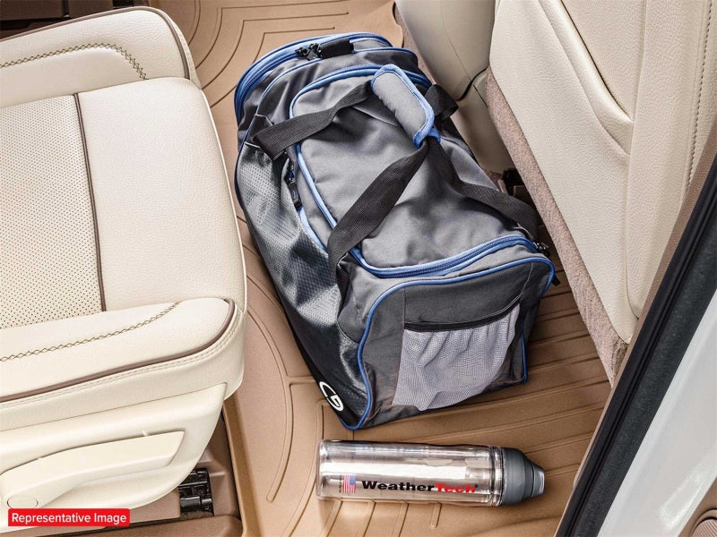 WeatherTech 2025+ Toyota 4Runner Rear FloorLiner HP - Black