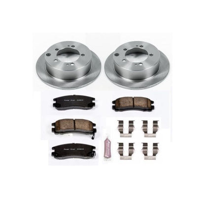 Power Stop 95-05 Chrysler Sebring Rear Autospecialty Brake Kit