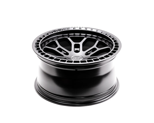 VR Forged D02 Wheel Matte Black 17x8.5 +0mm 6x139.7