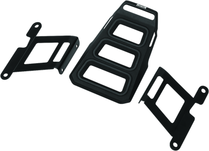 Kuryakyn Dillinger Luggage Rack Black