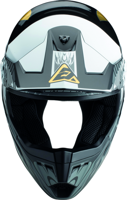 Answer AR3 Ronin Helmet Black/White/Gold - Small