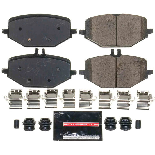 Power Stop 19-21 Mercedes-Benz G550 Rear Z23 Evo Sport Brake Pads w/Hardware