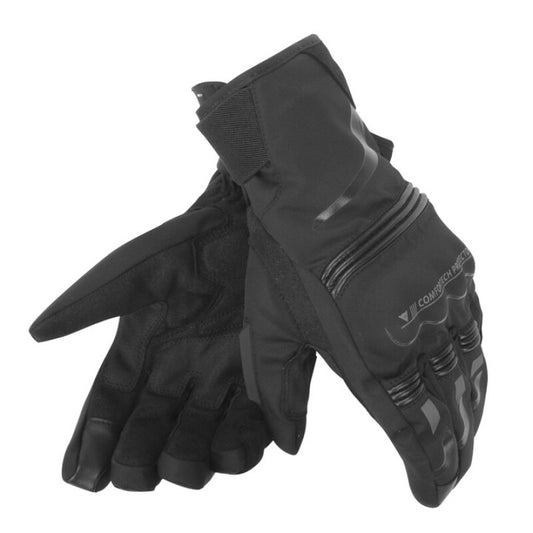 Dainese Tempest D-Dry Gloves Unisex Black - Large