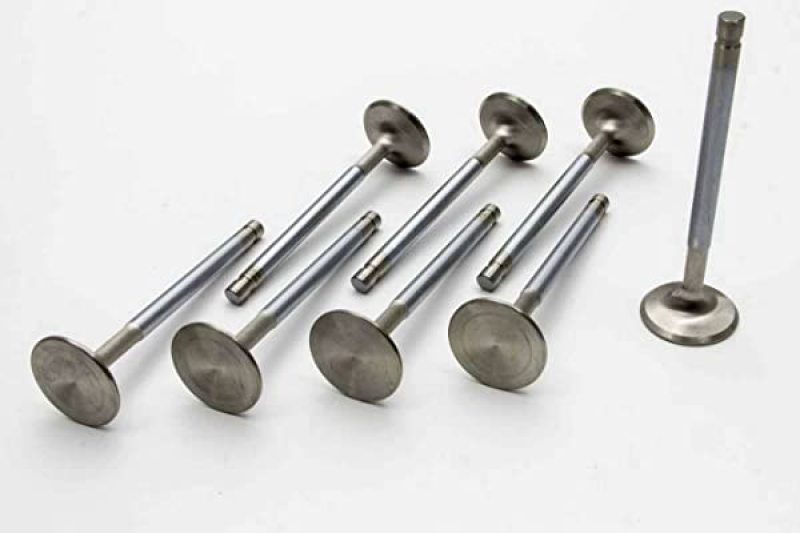 Manley thru 08 Chrysler Hemi 5.7L w/ Bead Loc Groove 1.555in Race Master Exhaust Valves (Set of 8)