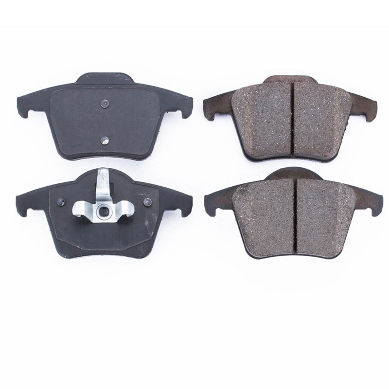 Power Stop 03-14 Volvo XC90 Rear Z16 Evolution Ceramic Brake Pads