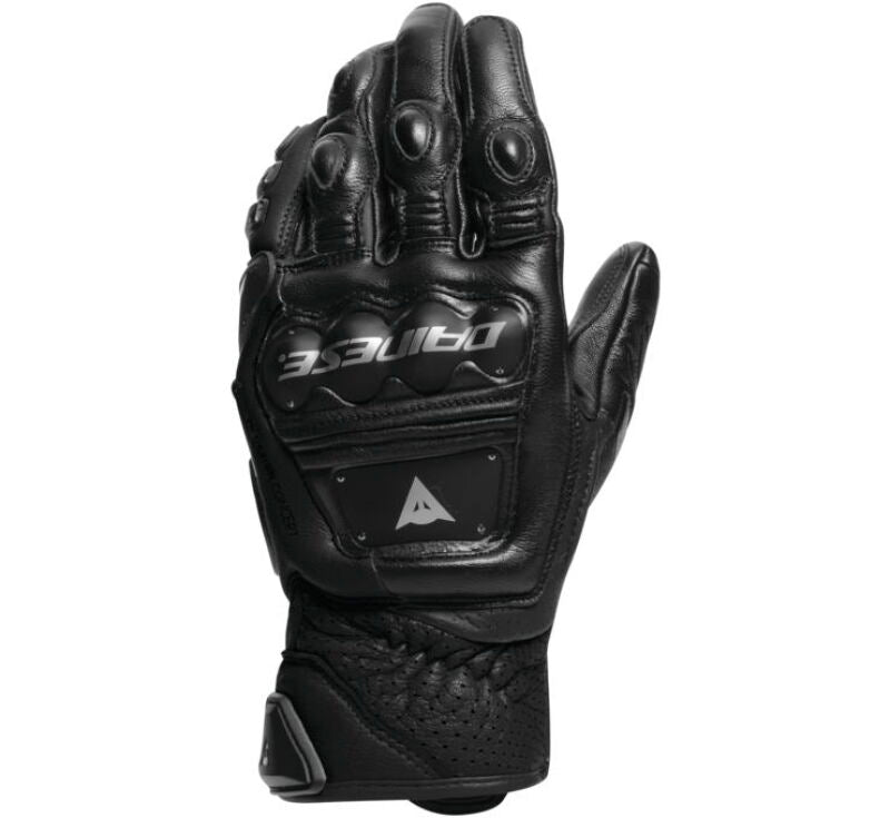 Dainese 4-Stroke 2 Gloves Black/Black - Small