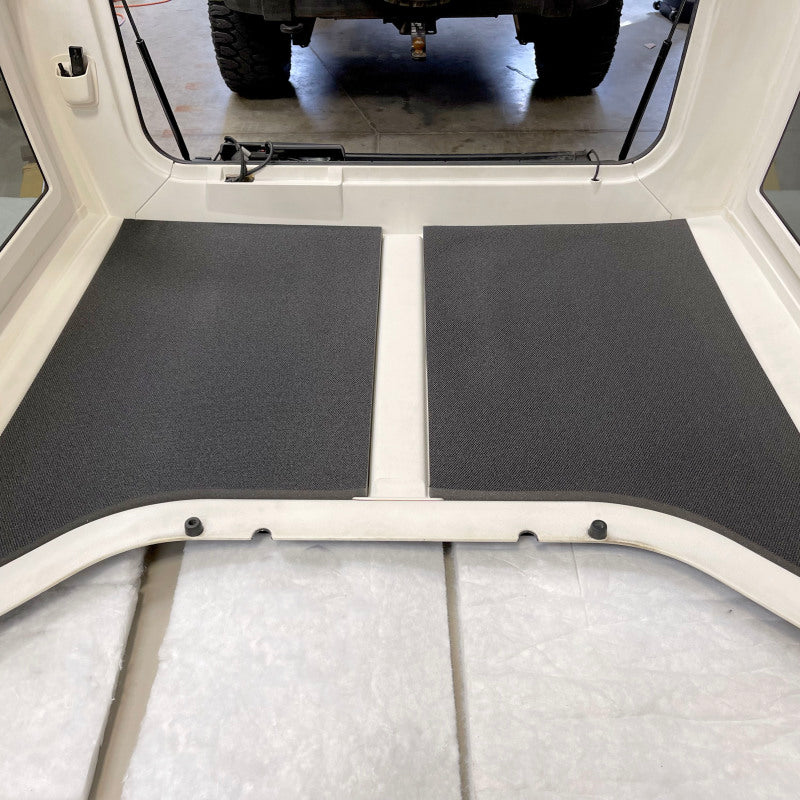 DEI 11-18 Jeep Wrangler JK 2-Door Boom Mat Headliner - 4 Piece - Gray