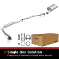 MagnaFlow BRE Exhaust Kit 07-08 Honda Fit 1.5L