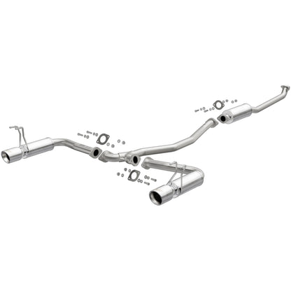 MagnaFlow 2016+ Honda Civic L4 1.5L Street Series Cat-Back Exhaust w/ Polished Tips