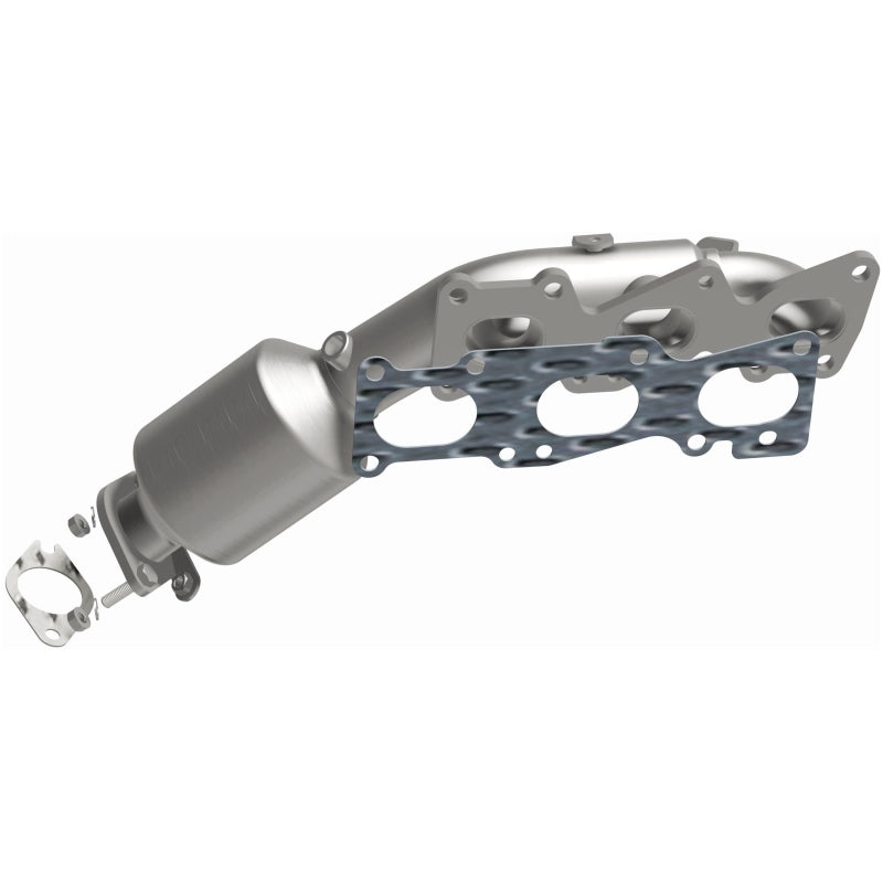 MagnaFlow 11-14 Hyundai Genesis V6 3.8L OEM Grade Manifold Catalytic Converter Direct Fit
