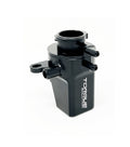 Torque Solution Coolant Expansion Tank: Subaru WRX 02-07 / STI 04-22 / Forester XT 04-08 - Black