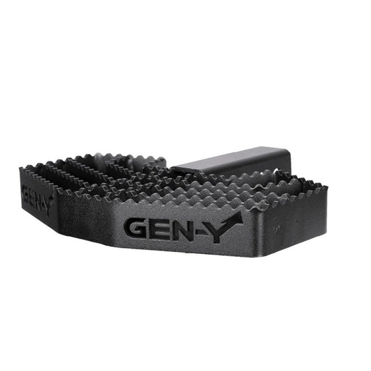 Gen-Y 2in Shank Heavy-Duty 500lb Capacity Serrated Hitch Step