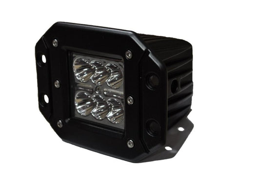 DV8 Offroad 3in Flush Mount LED Lights 20W Flood/Spot 5W Cree