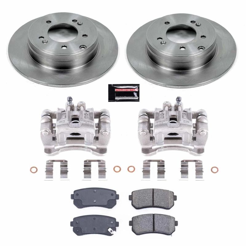 Power Stop 2015 Hyundai Tucson Rear Autospecialty Brake Kit w/Calipers