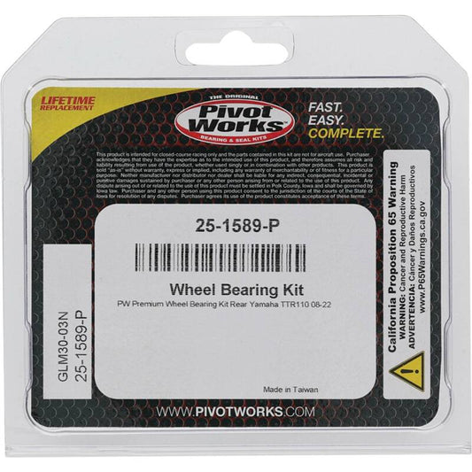 Pivot Works Pw Premium Wheel Bearing