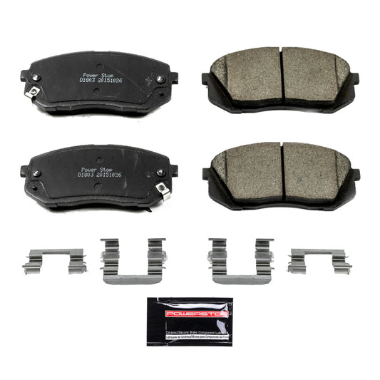 Power Stop 15-16 Hyundai Sonata Front Z23 Evolution Sport Brake Pads w/Hardware