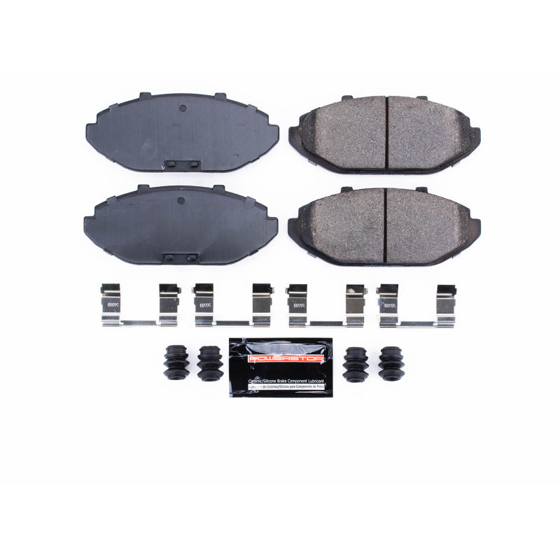 Power Stop 98-02 Ford Crown Victoria Front Z23 Evolution Sport Brake Pads w/Hardware