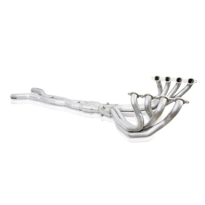 Stainless Works 2014-18 Corvette 6.2L Headers 2in Primaries w/ High-Flow Cats X-Pipe