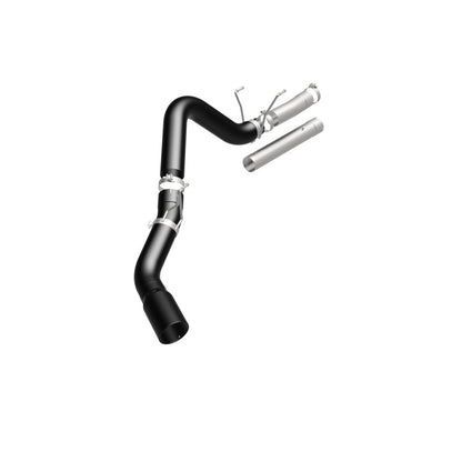 MagnaFlow 07-10 Dodge 2500/3500 409 SS DPF Back 5in Single Exit Exhaust- Black