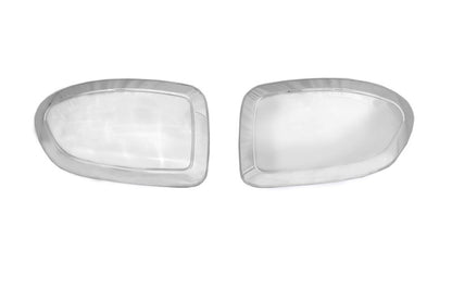 AVS 02-06 Cadillac Escalade Mirror Covers 2pc - Chrome