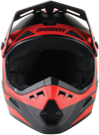 Answer AR1 Sweep Helmet Black/Red - XS