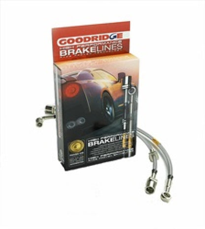 Goodridge 70-78 Nissan Datsun Z Stainless Steel Brake Line Kit