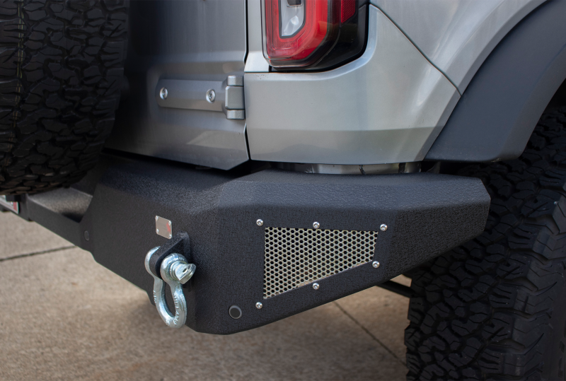 Fishbone Offroad 2021+ Ford Bronco Rear Bumper - Black