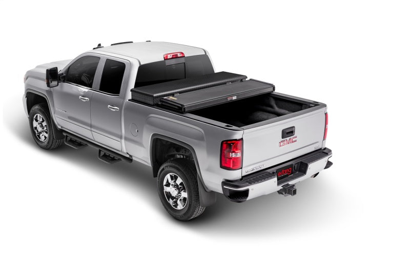 Extang 2019 Chevy/GMC Silverado/Sierra 1500 (New Body Style - 6ft 6in) Solid Fold 2.0 Toolbox