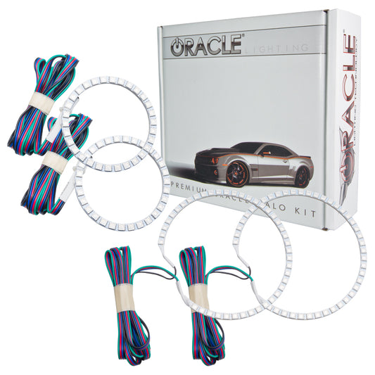 Oracle Lexus RX 350/450h 10-12 Halo Kit - ColorSHIFT w/ Simple Controller SEE WARRANTY