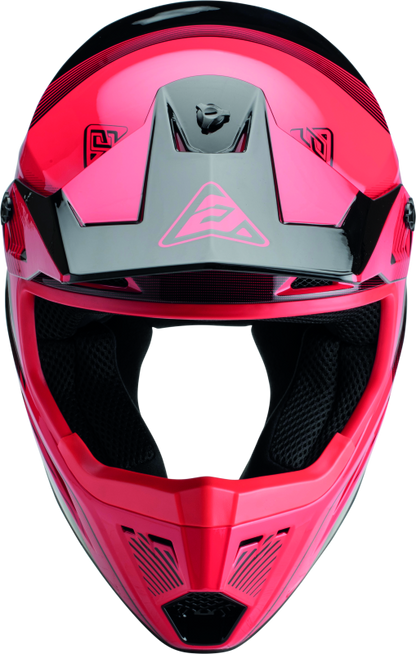 Answer AR1 Vendetta Helmet Red/Black Youth - Small