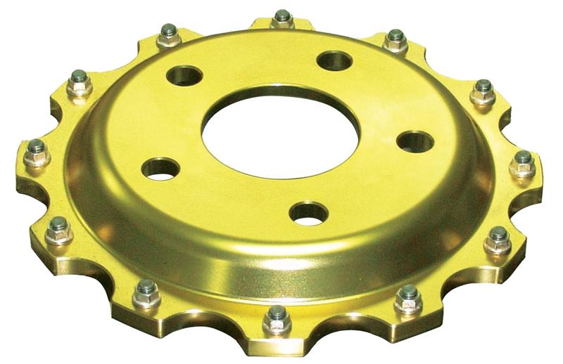 DBA 05-12 Corvette Z06 Front Slotted 5000 Series Replacement Rotor