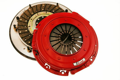 McLeod RST Twin Clutch Kit Ford Modular Engine 164 Tooth RG / 26 Spline Input Shaft w/Steel Flywheel