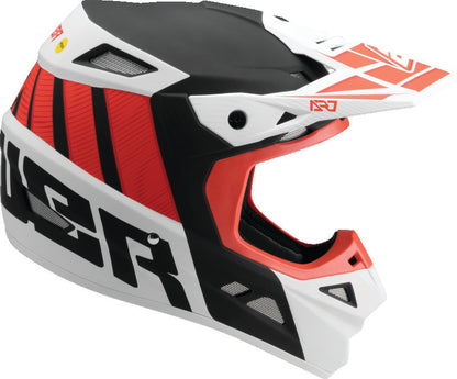 Answer AR7 Hyper Mips Helmet Red/White - XS