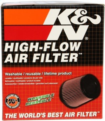 K&N Filter Universal Rubber Filter 2 1/2 inch Flange 6 inch Base 5 inch Top 5 1/2 inch Height