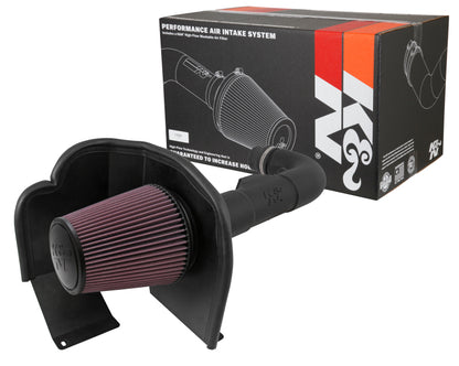 K&N 2014 CHEVROLET/GMC Silverado & Sierra V6 4.3L Performance Air Intake System