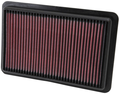 K&N Replacement Air Filter 12-13 Mazda 3 Skyactiv 2.0L / 13-14 Mazda CX-5 2.0L / 14 Mazda 6 2.5L