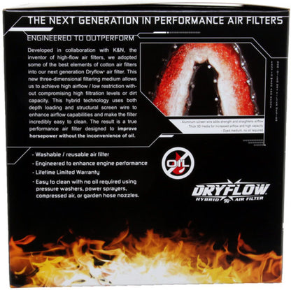 AEM 12-15 Ford Ranger 2.5L F/I DryFlow Air Filter