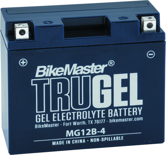 BikeMaster Trugel Battery MG12B-4