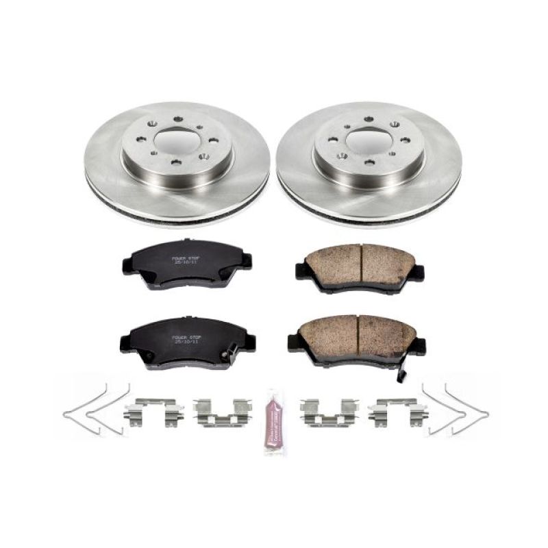 Power Stop 03-05 Honda Civic Front Autospecialty Brake Kit