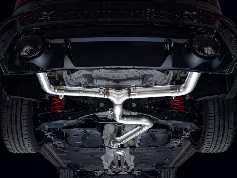 AWE Tuning Audi 22-23 8Y RS3 Cat-Back Track Edition Exhaust System - No Tips - Precision R