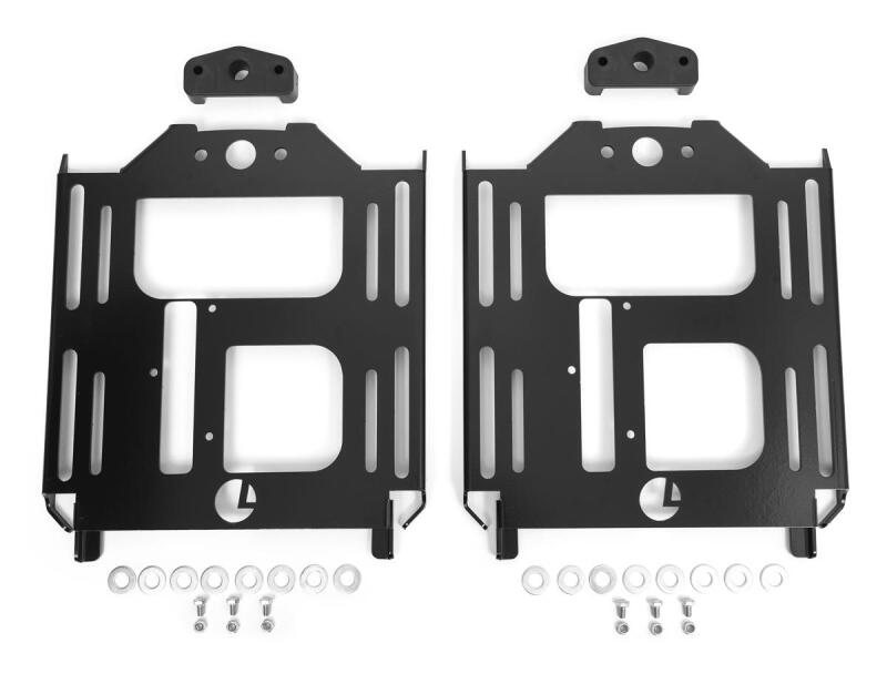 PRP Polaris RZR Steel Seat Mounts (Front or Rear) - Pair
