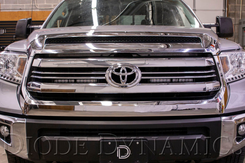 Diode Dynamics 14-21 Toyota Tundra SS12 Driving Light Kit - Amber Driving