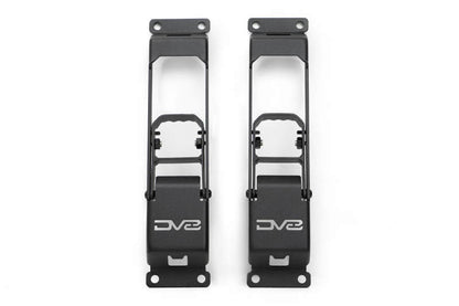 DV8 Offroad 07-23 Jeep Gladiator/Wrangler JT/JK/JL Hinge Mounted Step