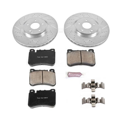 Power Stop 06-08 Mercedes-Benz SLK280 Front Z23 Evolution Sport Brake Kit