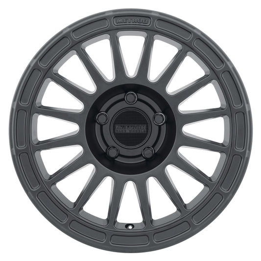 Method MR314 17x7.5 +25mm Offset 5x150 110.5mm CB Matte Black Wheel