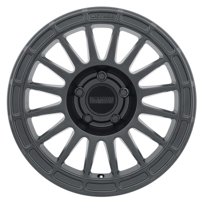 Method MR314 17x8.5 0mm Offset 5x5 71.5mm CB Matte Black Wheel