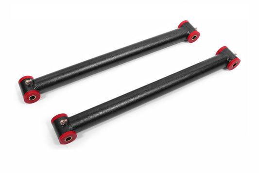 BMR 02-10 SSR Non-Adj. Lower Control Arms (Polyurethane) - Black Hammertone