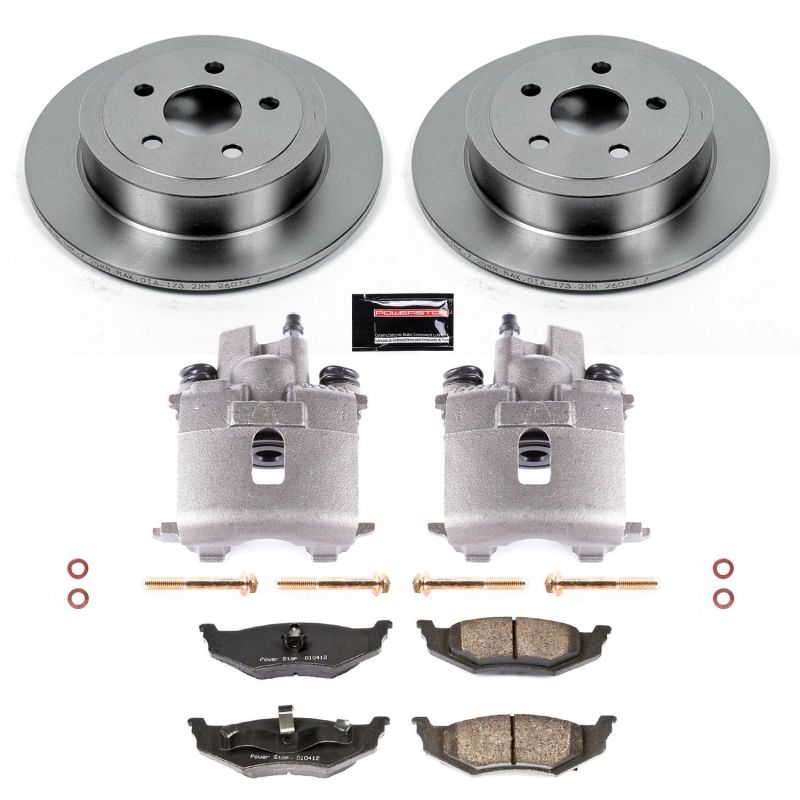 Power Stop 00-05 Dodge Neon Rear Autospecialty Brake Kit w/Calipers